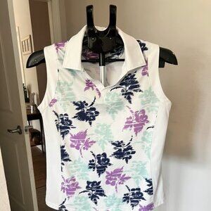 Pebble Beach Palm Tree Golf Polo - Size M